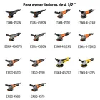 Llave de repuesto para esmeriladoras de 4 ½', TRUPER 2