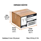 Bolsa con 2 carbones de repuesto para SOPLA-650, TRUPER 4