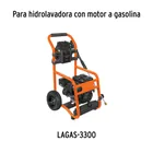 Caja de empaque de repuesto para LAGAS-3300, TRUPER 2