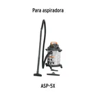 Caja de empaque de repuesto para ASP-5X, TRUPER 2