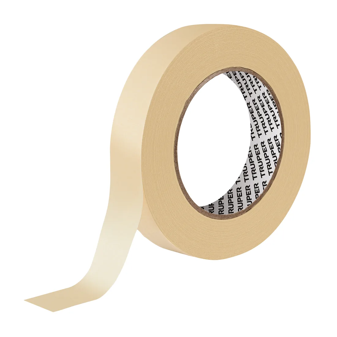 Cinta masking tape de 1' x 50 m, TRUPER