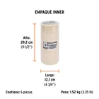 Cinta masking tape de 2' x 50 m, TRUPER 6
