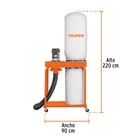 Colector de polvo 2 HP, TRUPER 3