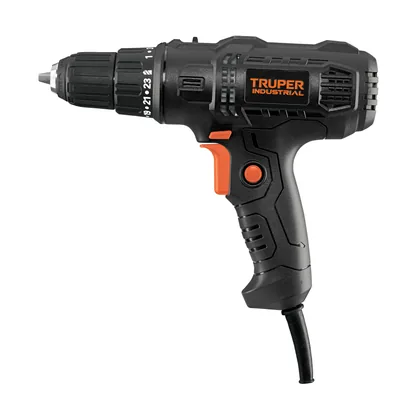 Taladro/destornillador 3/8', 400W, TRUPER INDUSTRIAL