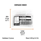 Bolsa con 2 carbones de repuesto para ROEL-30A, TRUPER 3