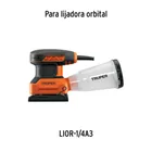 Base hook and loop para LIOR-1/4A3, TRUPER 2