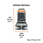 Diablo de carga, plegable de aluminio, 120 kg, TRUPER 5
