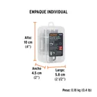 Brocasierra de carburo de tungsteno, 1-3/8', TRUPER 6