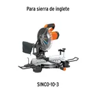 Interruptor de repuesto para SINCO-10-3, TRUPER 2