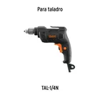 Bolsa con 2 carbones de repuesto para TAL-1/4N, TRUPER 2