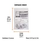 Bolsa con 2 carbones de repuesto para TAL-1/4N, TRUPER 4