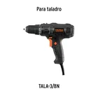 Bolsa con 2 carbones de repuesto para TALA-3/8N, TRUPER 2