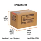 Bolsa con 2 carbones de repuesto para TALA-3/8N, TRUPER 5