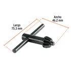 Llave para broquero de 1/4', TRUPER 2