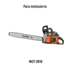 Caja de empaque de repuesto para MOT-3818, TRUPER 2