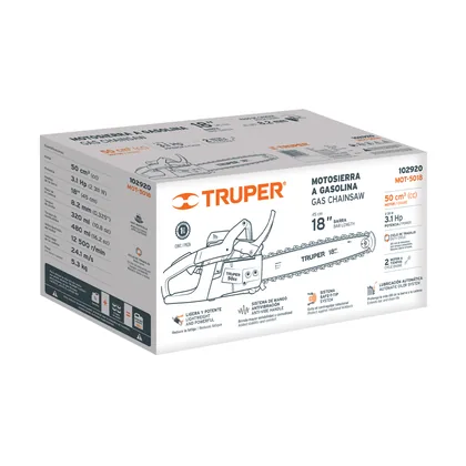 Caja de empaque de repuesto para MOT-5018, TRUPER