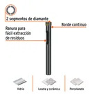 Broca diamantada 5/16' (8 mm), TRUPER 2