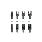 Juego de 8 brocas clavacote para madera, TRUPER 3