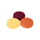 Juego de 3 esponjas para pulir de 5' hook and loop, TRUPER 1