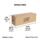 Juego de 3 esponjas para pulir de 7' hook and loop, TRUPER 5