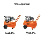 Filtro de aire para compresores 25/50Q, TRUPER 2