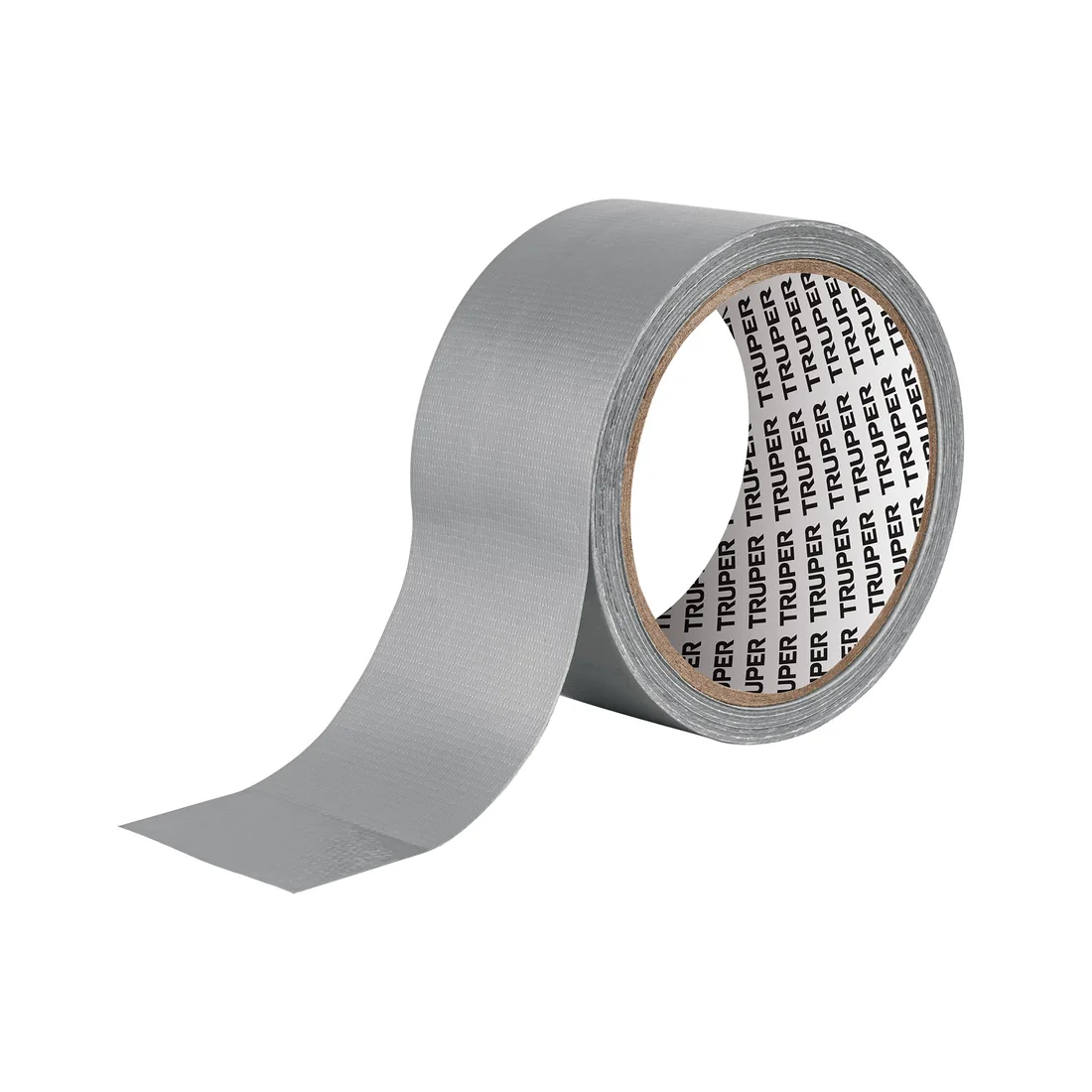Cinta para ducto 10m x 48mm, espesor 0.19mm, TRUPER
