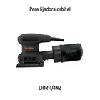 Sujetador de lija para LIOR-1/4N2, TRUPER 2