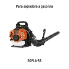 Filtro 2 de repuesto para SOPLA-53, TRUPER 2