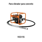 Carburador para vibrador de concreto VICO-55, TRUPER 2