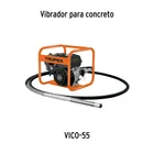 Filtro de aire para vibrador de concreto VICO-55. TRUPER 2