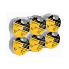 Cinta para ducto 10m x 48mm, espesor 0.16mm, PRETUL 4