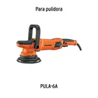 Respaldo de 5' hook and loop para PULA-6A, TRUPER 2