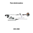 Cuchilla de repuesto para DES-45M, TRUPER 2
