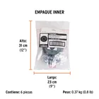 Base hook and loop para LIRI-20A, TRUPER 3