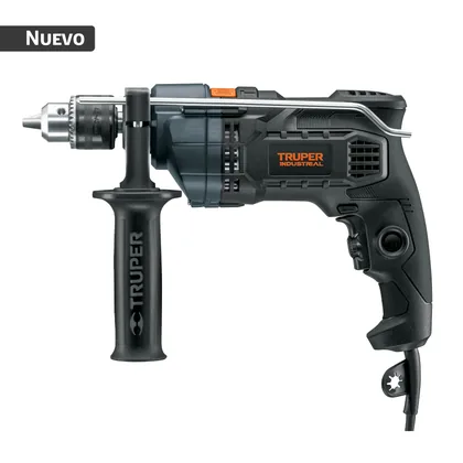 Rotomartillo/destornillador 1/2', 800W, TRUPER INDUSTRIAL