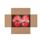 Casco de seguridad, ajuste de matraca, rojo, TRUPER 3