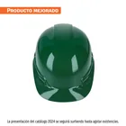 Casco de seguridad, ajuste de matraca, verde, TRUPER 1