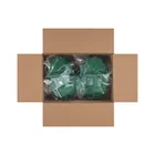 Casco de seguridad, ajuste de matraca, verde, TRUPER 3
