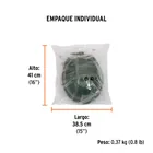 Casco de seguridad, ajuste de matraca, verde, TRUPER 4