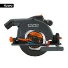 Sierra circular 7-1/4' 1900W, TRUPER INDUSTRIAL 1