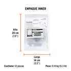 Bolsa con 2 carbones de repuesto para ROEL-60A, TRUPER 3