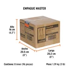 Bolsa con 2 carbones de repuesto para ROEL-60A, TRUPER 4