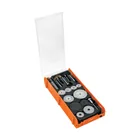 Kit de accesorios para herramienta rotativa, 51 pzas, TRUPER 1