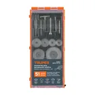 Kit de accesorios para herramienta rotativa, 51 pzas, TRUPER 2