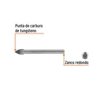 Broca para vidrio y azulejo de 5/16', TRUPER 2