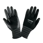 Guantes de nylon recubiertos de nitrilo, XCH, TRUPER 1