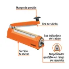 Selladora térmica 20 cm, 300 W, TRUPER 2
