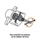 Juego de opresores para pistón de frenos, 22 piezas, TRUPER 3