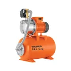 Equipo hidroneumático 24L, jet inoxidable 3/4 HP, TRUPER 1
