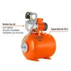 Equipo hidroneumático 50L, jet inoxidable 3/4 HP, TRUPER 2
